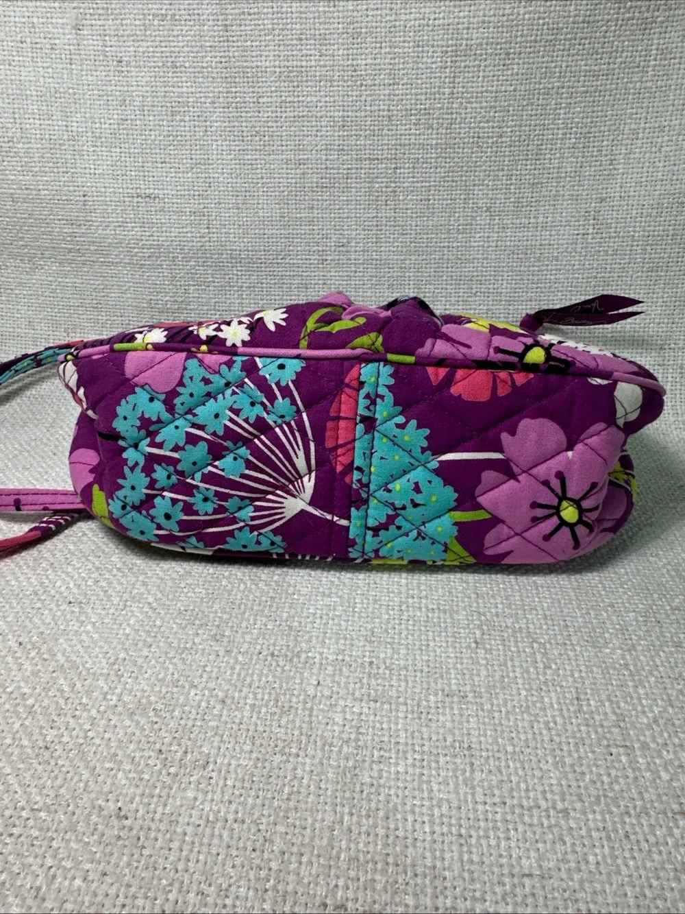 Vera Bradley compact purple